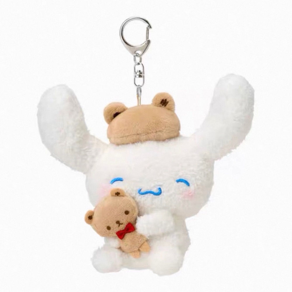 Sanrio Cinnamoroll plush keychain